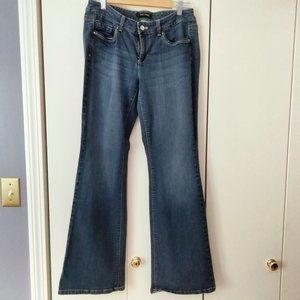 White House Black Market Women's Flare Leg Jeans 10R